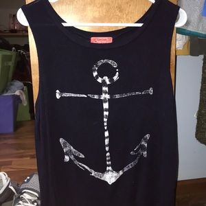 Navy Tank Top